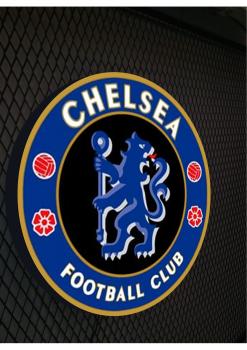 Chelsea FC Logo Led Leuchtschild Wandleuchte! (rund)